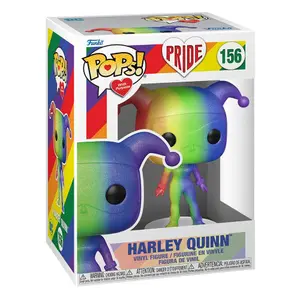 Sammlerfigur Funko Pride 2022 DC Comics POP! Heroes Vinyl Harley Quinn image-1