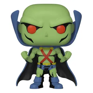 Vinyl collectible figurine Funko DC Comics POP Heroes JL Comic Martian Manhunter image-0
