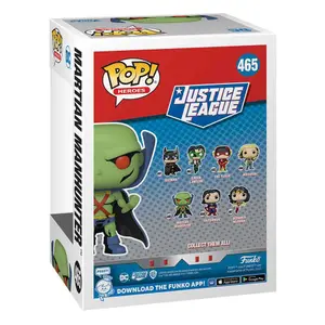 Vinyl collectible figurine Funko DC Comics POP Heroes JL Comic Martian Manhunter image-2