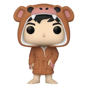 Vinyl collectible figurine Funko The Flash POP! Barry in Monkey Robe image-0