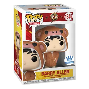 Vinyl collectible figurine Funko The Flash POP! Barry in Monkey Robe image-1