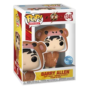 Vinyl collectible figurine Funko The Flash POP! Barry in Monkey Robe image-2