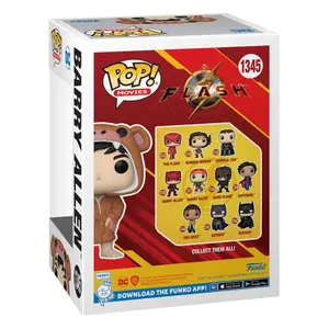 Vinyl collectible figurine Funko The Flash POP! Barry in Monkey Robe image-3