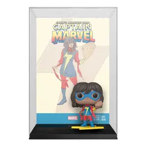 Figurine Funko Marvel Pop! Comic Cover Vinyl Kamala Khan image-0