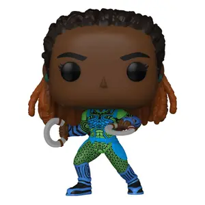Vinyl collectible figurine Funko Black Panther Wakanda Forever POP Marvel figurine Nakia image-0