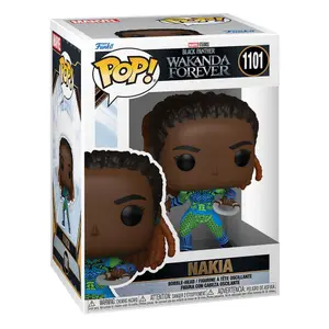 Vinyl collectible figurine Funko Black Panther Wakanda Forever POP Marvel figurine Nakia image-1