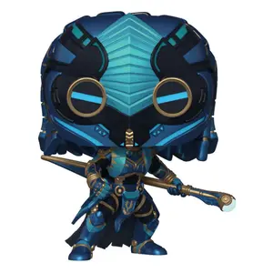 Vinyl collectible figurine Funko Black Panther Wakanda Forever POP Marvel Okoye image-0