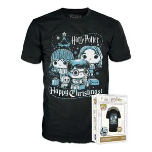 Póló Funko Harry Potter POP! Ron Hermione image-1