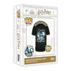 Póló Funko Harry Potter POP! Ron Hermione image-2