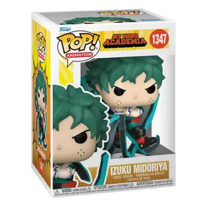 Vinyl collectible figurine Funko My Hero Academia POP! Deku image-1