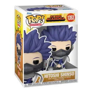 Set of 6 vinyl figurines Funko My Hero Academia assortiment POP! Animation Hitoshi image-1