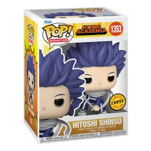 Set of 6 vinyl figurines Funko My Hero Academia assortiment POP! Animation Hitoshi image-2
