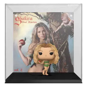 Figurine shakira albums oral fixation Funko Vinyl image-0