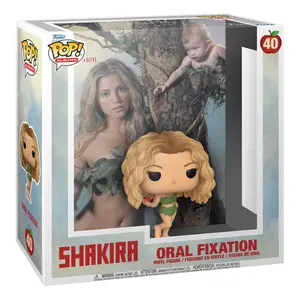Figurine shakira albums oral fixation Funko Vinyl image-1