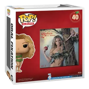 Figurine shakira albums oral fixation Funko Vinyl image-2