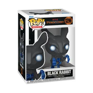 Coleccionista estatuilla vynil Funko Pinocchio Rabbit image-1