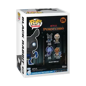 Coleccionista estatuilla vynil Funko Pinocchio Rabbit image-2
