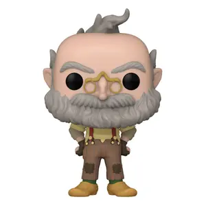 Collector figurine vynil Funko Pinocchio Geppeto image-0