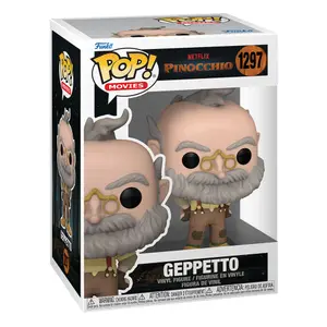 Collector figurine vynil Funko Pinocchio Geppeto image-1