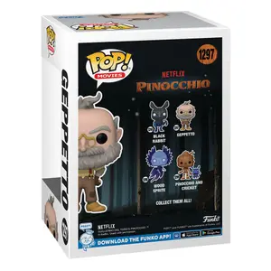 Collector figurine vynil Funko Pinocchio Geppeto image-2