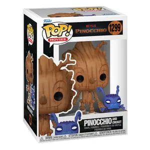 Collector figurine vynil Funko Pinocchio Cricket image-1