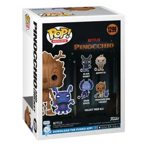 Collector figurine vynil Funko Pinocchio Cricket image-2