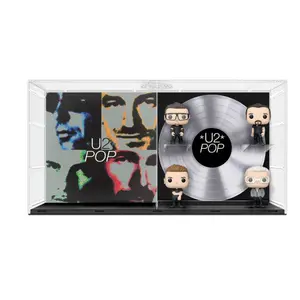 Set mit 4 Pop-Figuren Funko U2 Pop! Albums Dlx image-3