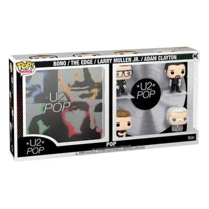 Set mit 4 Pop-Figuren Funko U2 Pop! Albums Dlx image-1