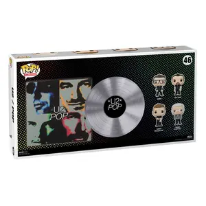 Set mit 4 Pop-Figuren Funko U2 Pop! Albums Dlx image-2