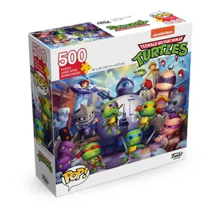500-piece collage puzzle Funko Teenage Mutant Ninja Turtles Pop! image-2