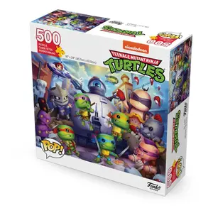 500-piece collage puzzle Funko Teenage Mutant Ninja Turtles Pop! image-3