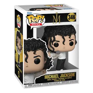 Verzamelaarsbeeldje Funko Michael Jackson POP Rocks Superbowl image-1
