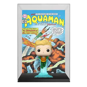 Figurine Funko DC Comics Comic Cover Vinyl Aquaman image-0