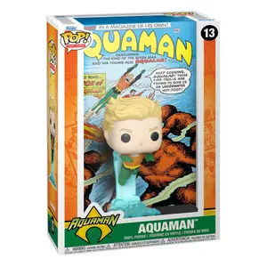 Figurine Funko DC Comics Comic Cover Vinyl Aquaman image-1