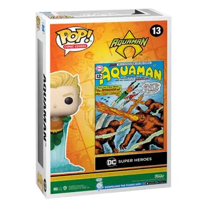 Figurine Funko DC Comics Comic Cover Vinyl Aquaman image-2