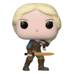 Collectible figurine Funko The Witcher POP! TV Ciri w/sword image-0