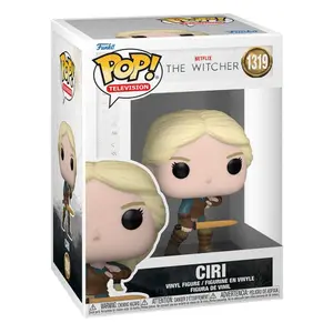 Collectible figurine Funko The Witcher POP! TV Ciri w/sword image-1