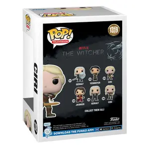 Collectible figurine Funko The Witcher POP! TV Ciri w/sword image-2