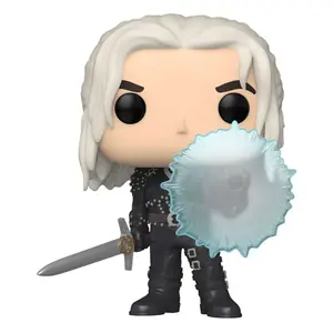 Collectible figurine Funko The Witcher POP! TV Geralt (Shield) image-0