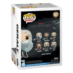 Collectible figurine Funko The Witcher POP! TV Geralt (Shield) image-1