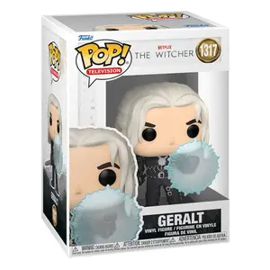 Collectible figurine Funko The Witcher POP! TV Geralt (Shield) image-2