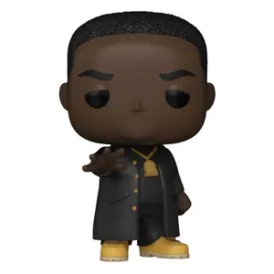 Figurine albums Funko Notorious B.I.G. POP! Vinyl Biggie Smalls Born Again 9 cm image-0