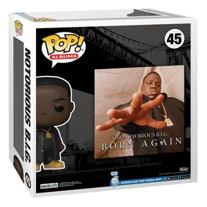 Figurine albums Funko Notorious B.I.G. POP! Vinyl Biggie Smalls Born Again 9 cm image-2