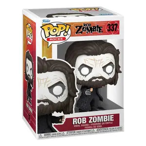 Collectible figurine Funko Rob Zombie POP! Rocks Dragula image-1