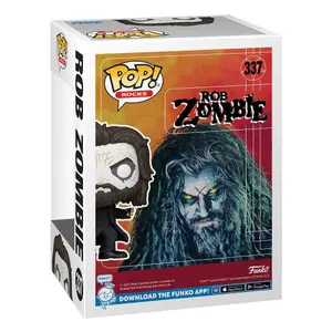 Collectible figurine Funko Rob Zombie POP! Rocks Dragula image-2