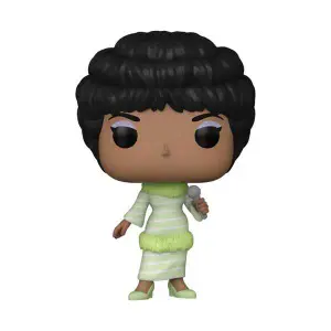 Sammlerfigur aus Vinyl Funko Aretha Franklin POP! Rocks image-0