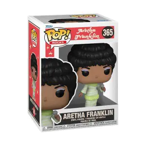Sammlerfigur aus Vinyl Funko Aretha Franklin POP! Rocks image-1