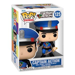 Estatueta de colecionador Funko Retro Toys Heroes POP! Captain Action image-1