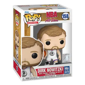 Sport vinyl collectible figurine Funko NBA Legends Dirk Nowitzki image-1
