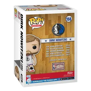Sport vinyl collectible figurine Funko NBA Legends Dirk Nowitzki image-2